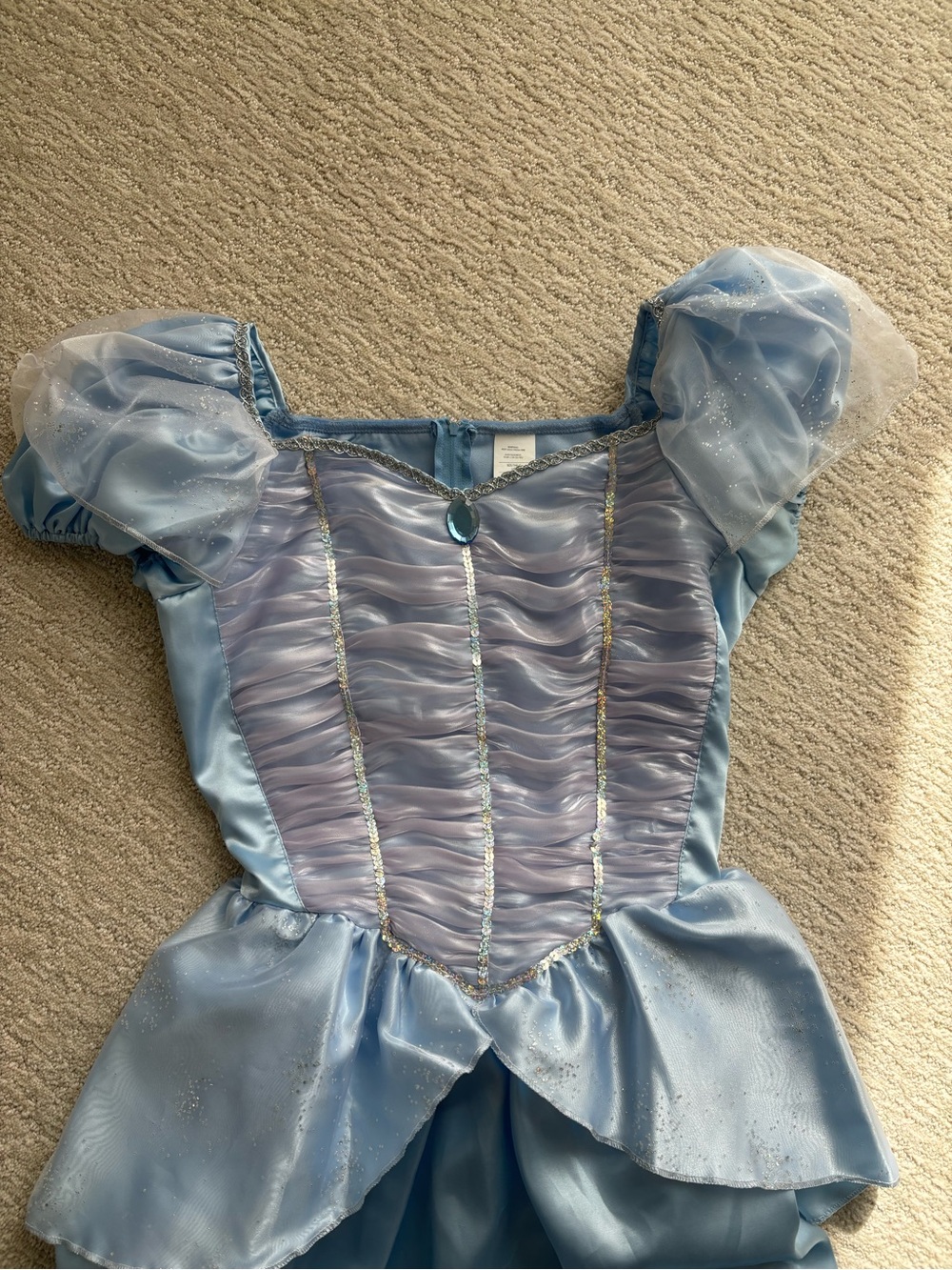 Disney Cinderella Princess Costume - Adult Size Large